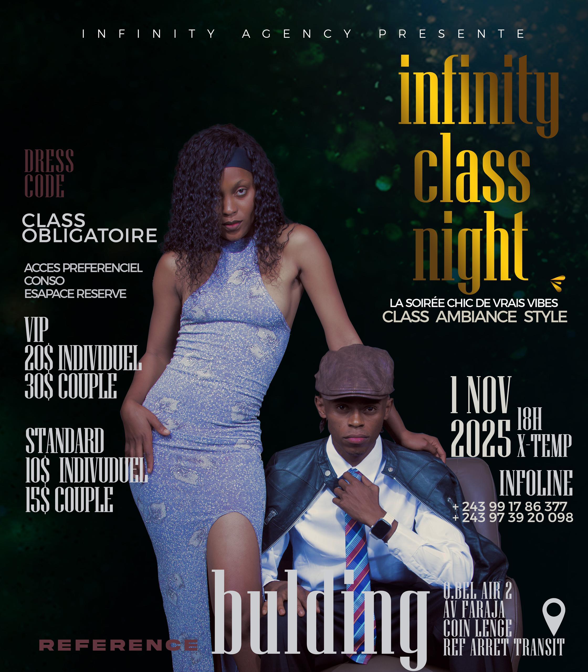 Infinity class night
